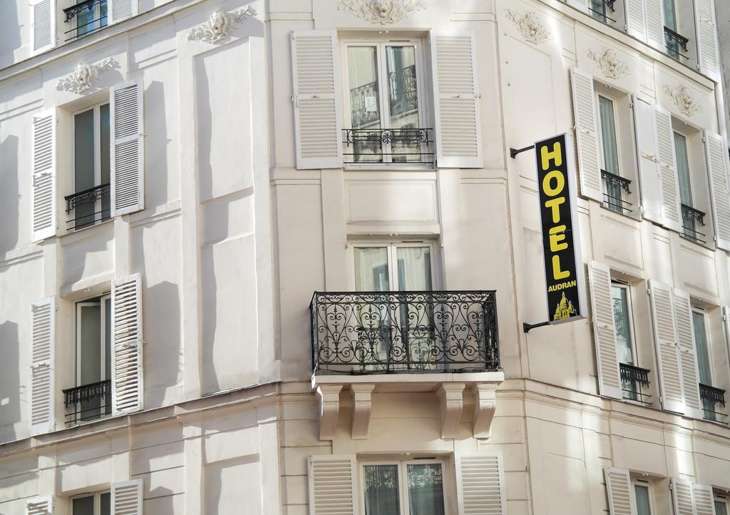 Hotel Audran Paris Exterior foto