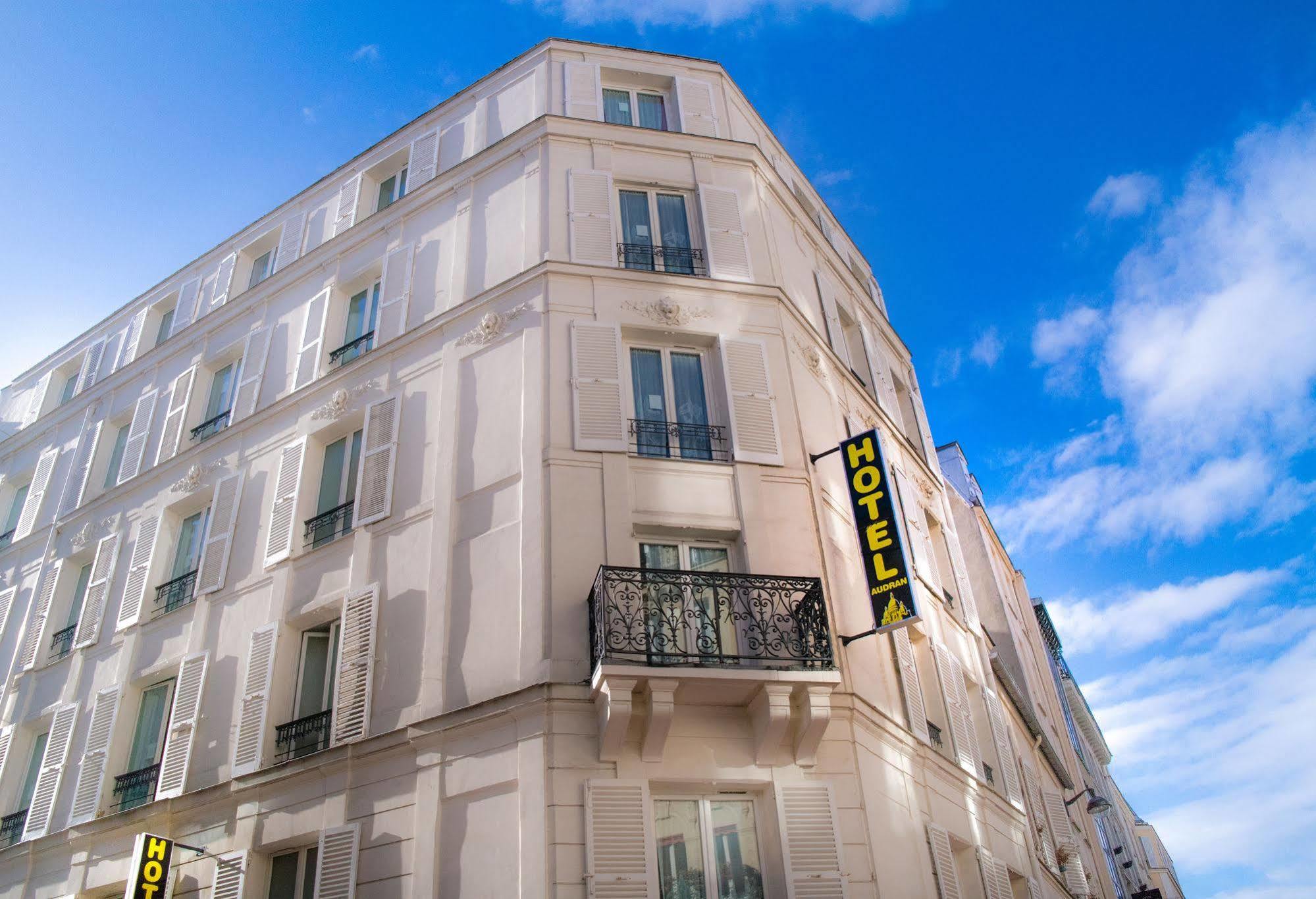 Hotel Audran Paris Exterior foto